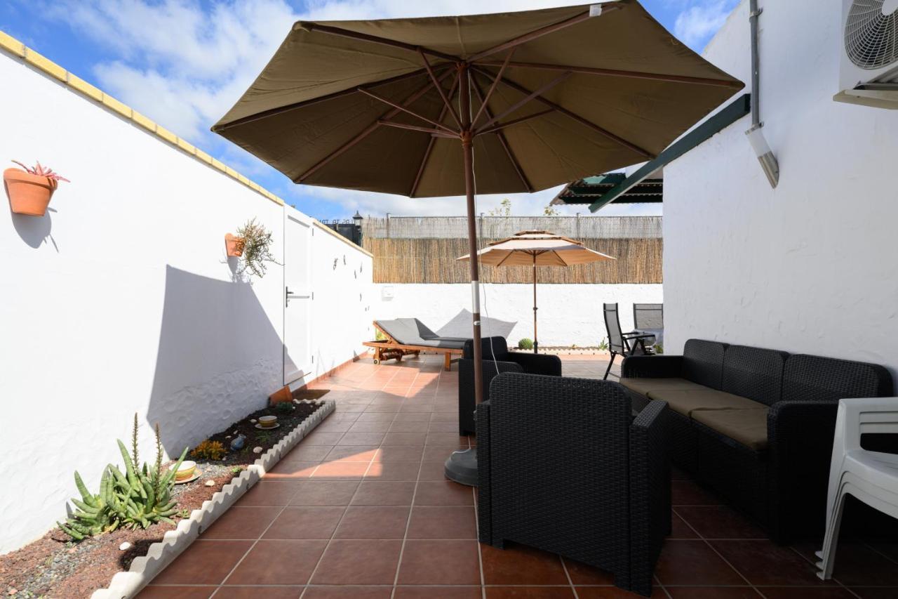 Private Chill-Out Terrace Bungalow - Pool San Bartolomé Zewnętrze zdjęcie