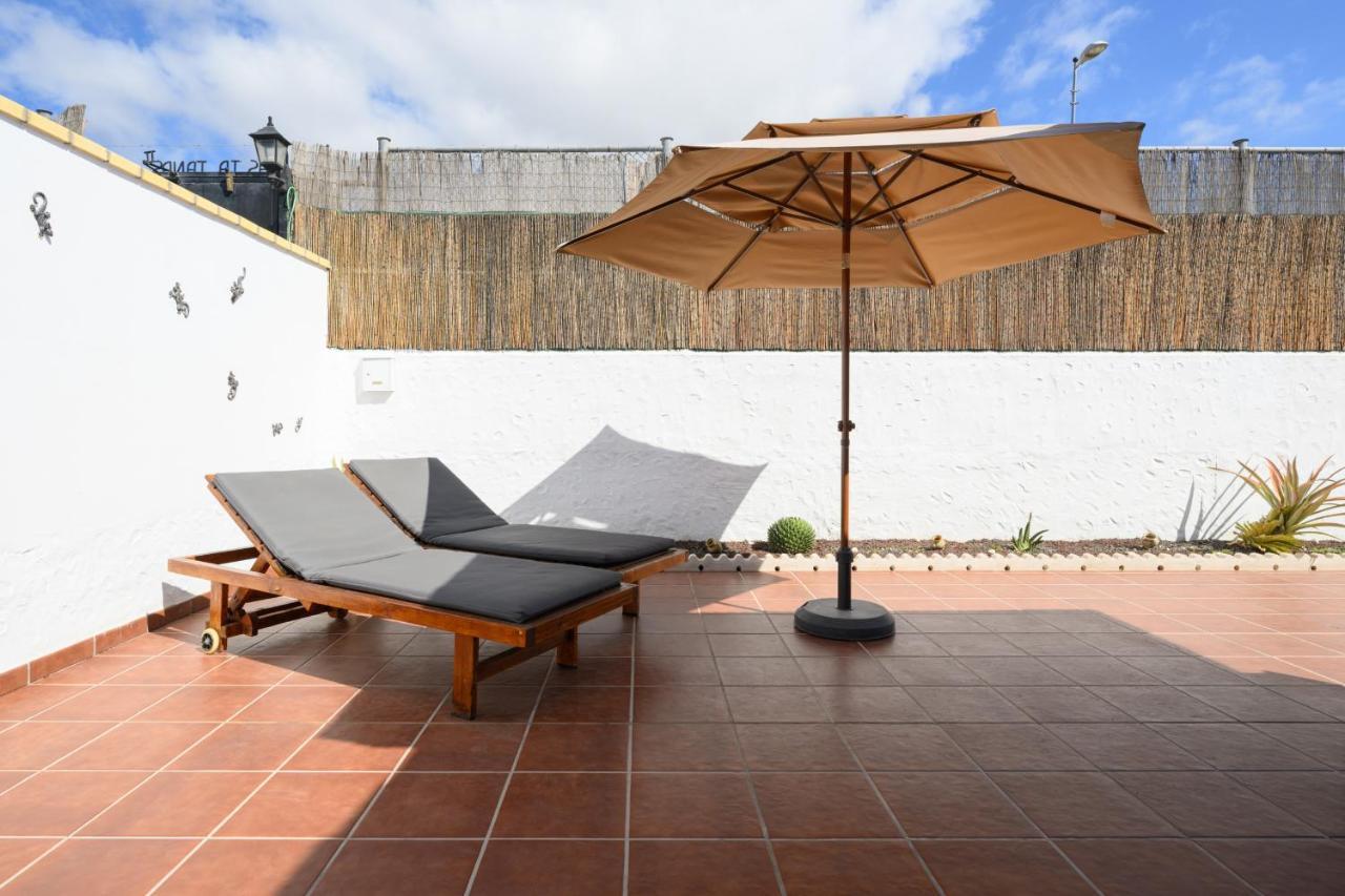 Private Chill-Out Terrace Bungalow - Pool San Bartolomé Zewnętrze zdjęcie