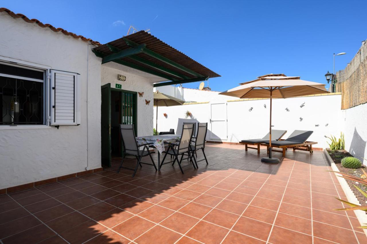 Private Chill-Out Terrace Bungalow - Pool San Bartolomé Zewnętrze zdjęcie