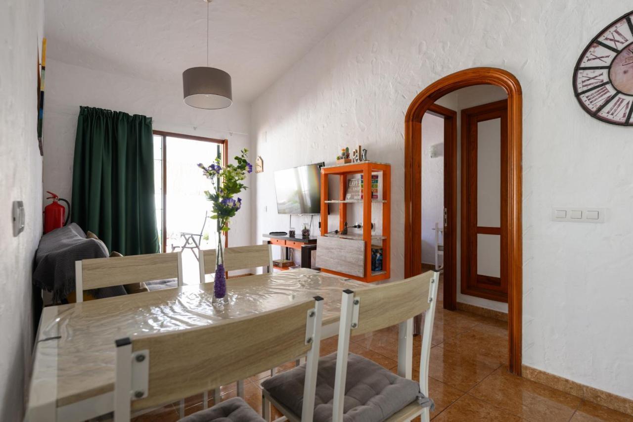 Private Chill-Out Terrace Bungalow - Pool San Bartolomé Zewnętrze zdjęcie