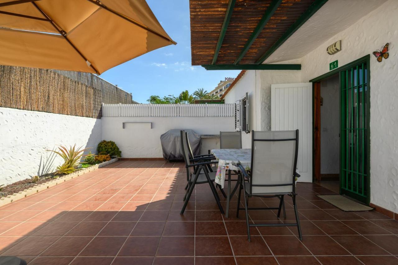 Private Chill-Out Terrace Bungalow - Pool San Bartolomé Zewnętrze zdjęcie