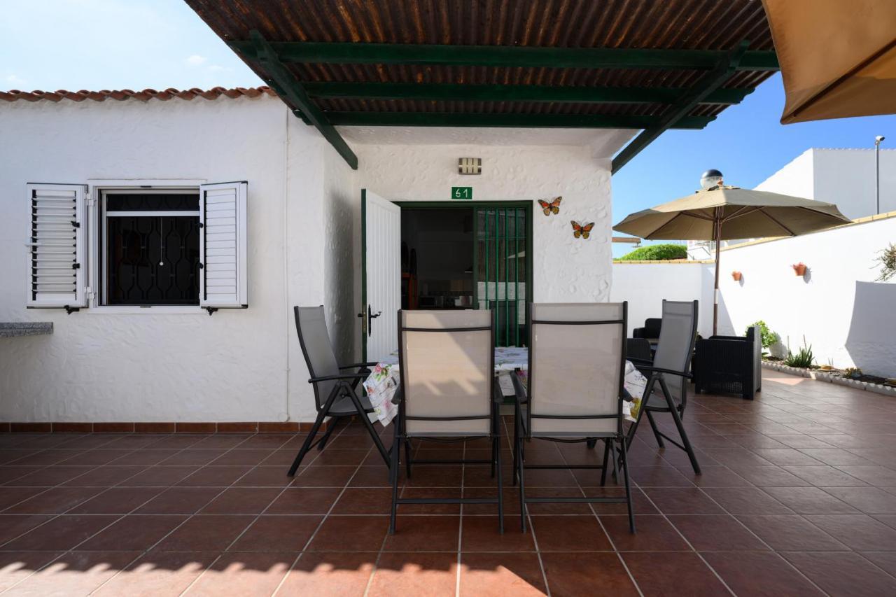 Private Chill-Out Terrace Bungalow - Pool San Bartolomé Zewnętrze zdjęcie